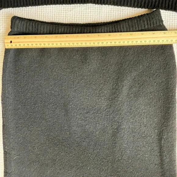 Happily Grey sweater skirt set black western cowgirl coastal cowgirl cozy fall - Picture 12 of 12